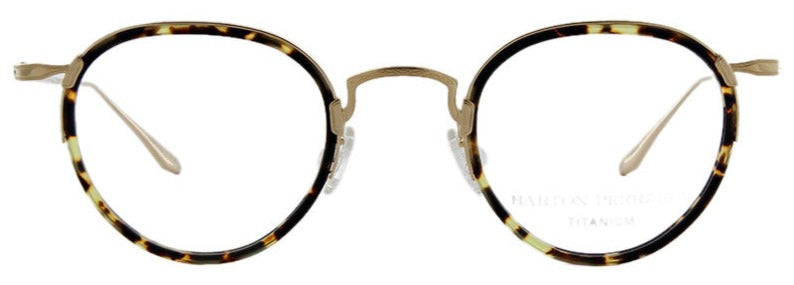 Alexander Daas - Barton Perreira Aalto Eyeglasses - Matte Heroine Chic & Gold - Front View