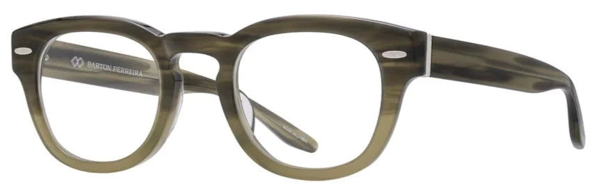 Alexander Daas - Barton Perreira Demarco Eyeglasses - Rebel Salute & Silver - Side View