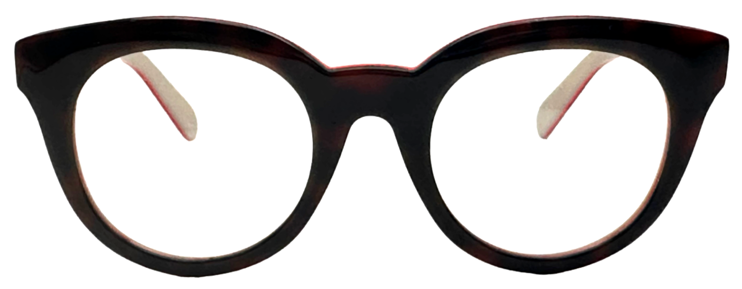 Alexander Daas - Celine CL41363 Eyeglasses - Havana Red - Front View