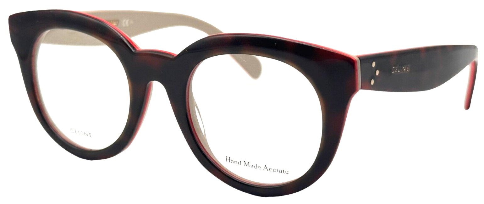 Alexander Daas - Celine CL41363 Eyeglasses - Havana Red - Angle