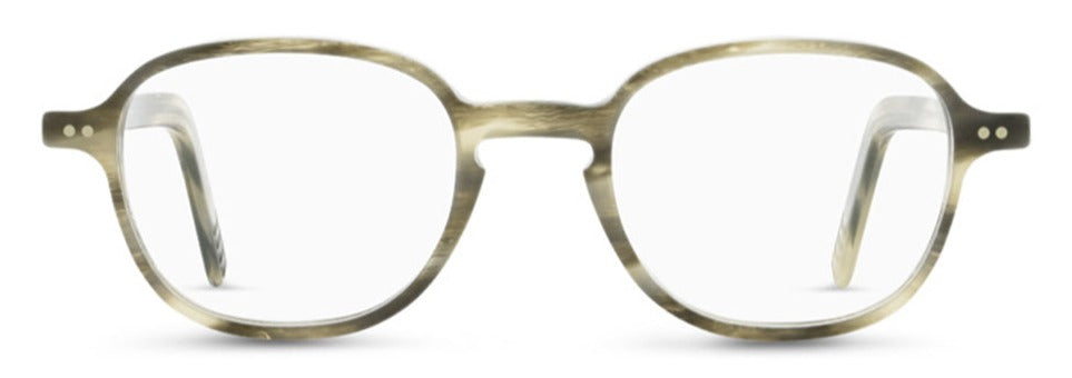 Alexander Daas - Lunor A12 507 Eyeglasses - Dark Grey Melange - Front View