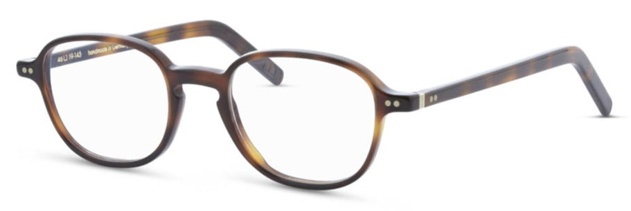 Alexander Daas - Lunor A12 507 Eyeglasses - Havana Spotted - Side View