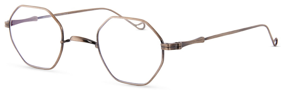 Alexander Daas - Lunor M2 02 Eyeglasses - Antique Gold - Side View