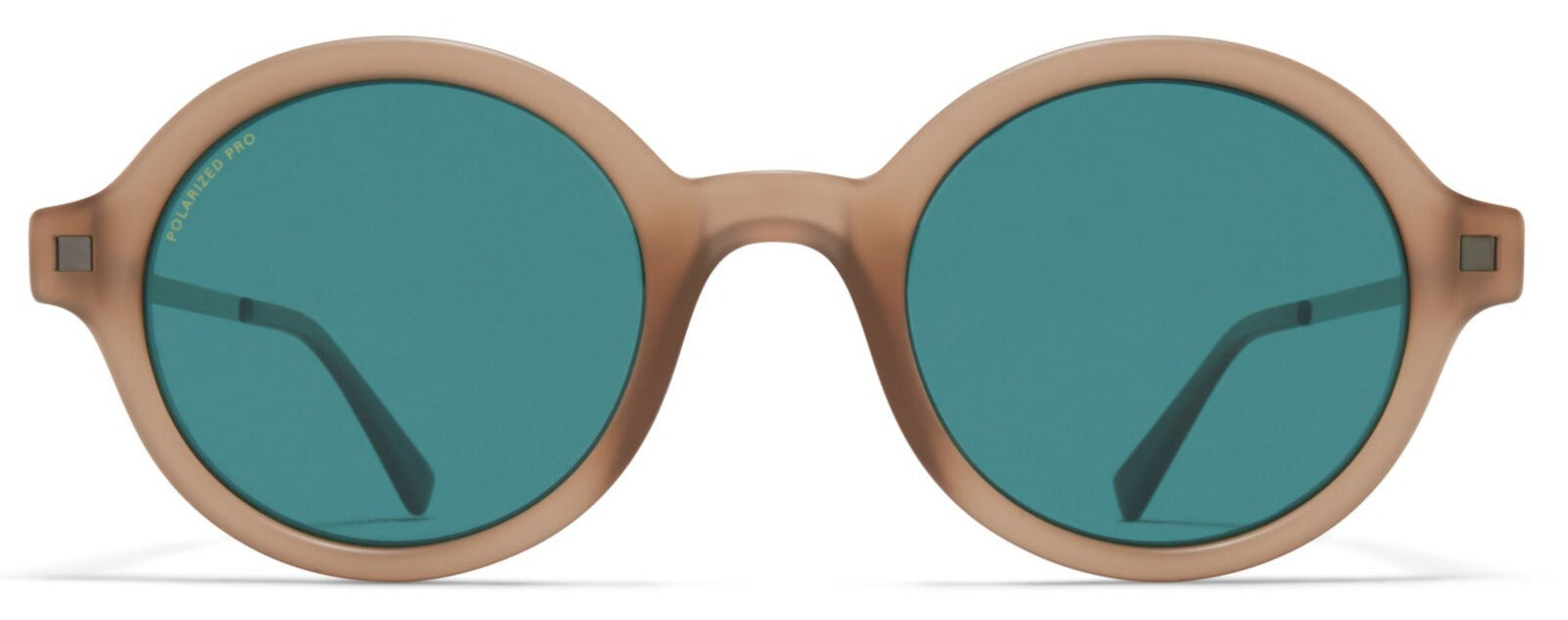 Alexander Daas - Mykita Esbo Sunglasses - Matte Taupe & Shiny Graphite - Front View
