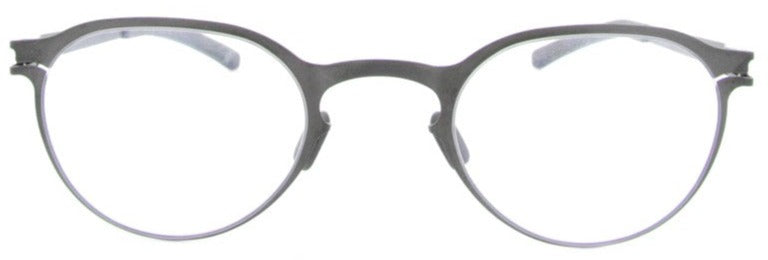 Alexander Daas - Mykita James Eyeglasses - Graphite - Front View
