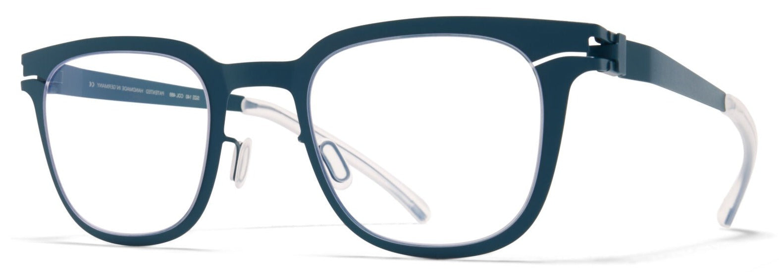 Alexander Daas - Mykita Merrick Eyeglasses - Lagoon Green - Side View