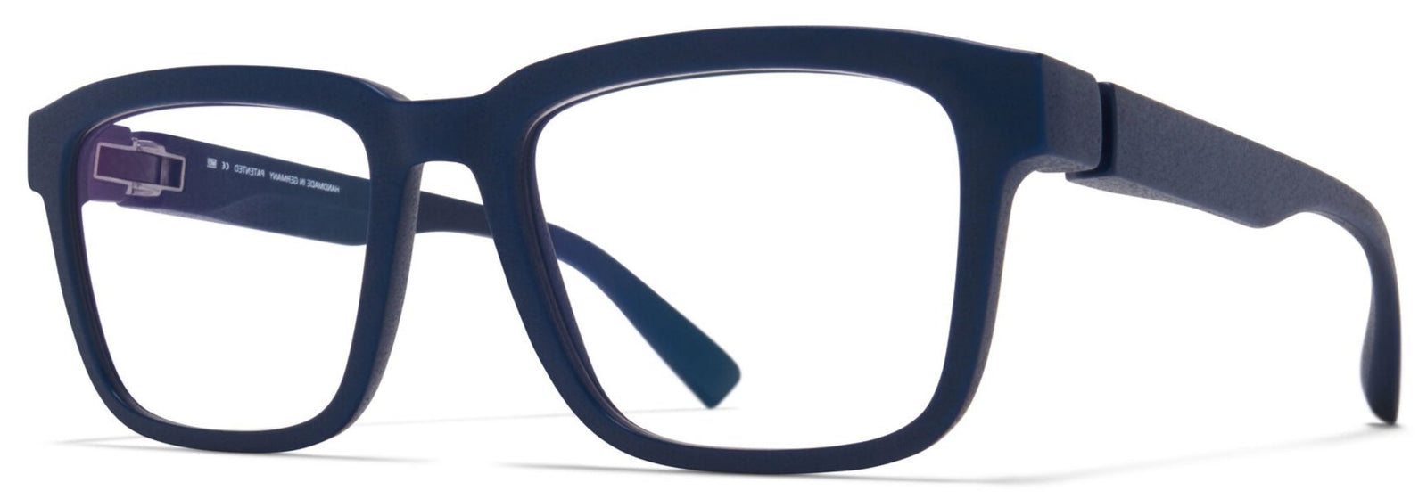 Alexander Daas - Mykita Mylon Helicon Eyeglasses - Indigo - Side View
