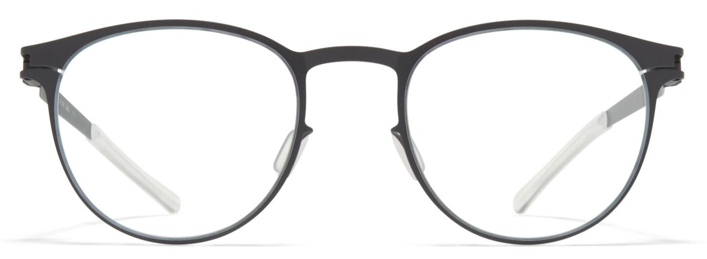 Alexander Daas - Mykita Walt Eyeglasses - Storm Grey - Front View