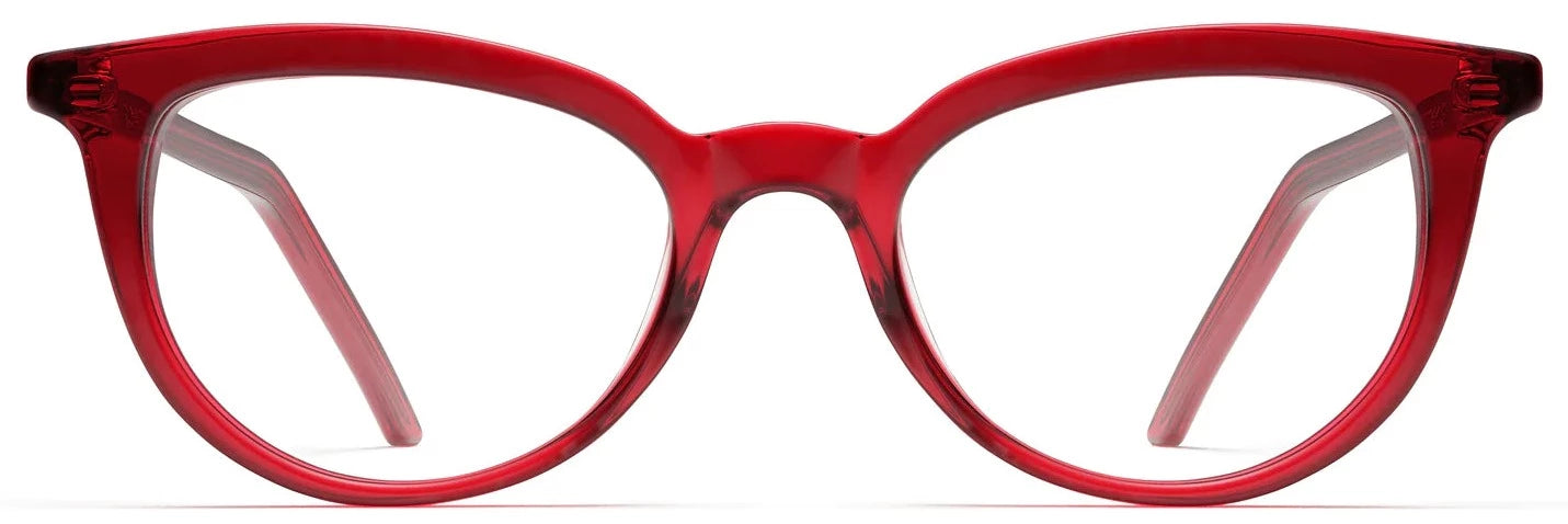 Alexander Daas - Robert Marc 1014 Eyeglasses - Crimson - Front View