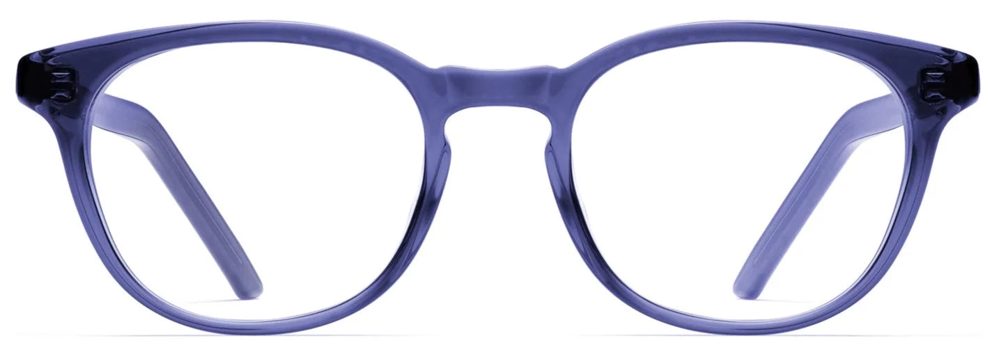 Alexander Daas - Robert Marc 1016 Eyeglasses - Cobalt - Front View