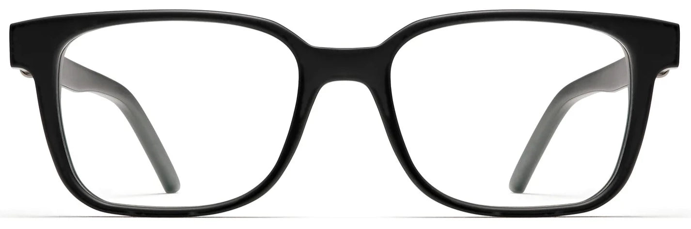 Alexander Daas - Robert Marc 1019 Eyeglasses - Matte Black - Front View