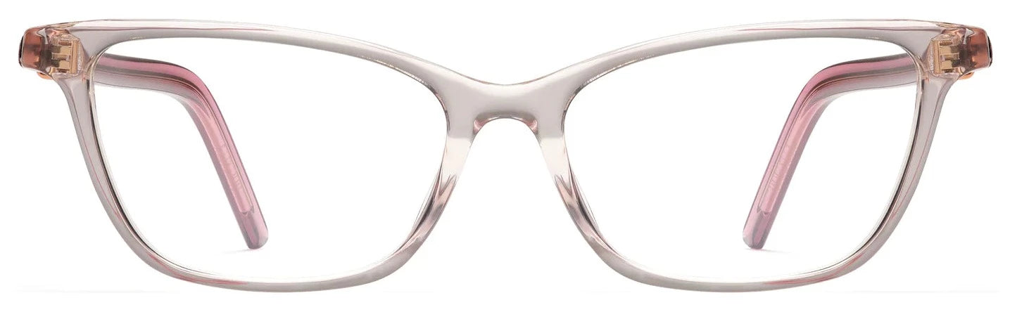 Alexander Daas - Robert Marc 1026 Eyeglasses - Pastel Rose - Front View