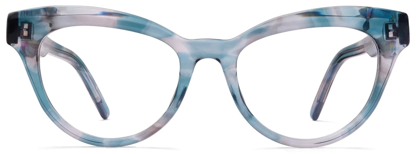 Alexander Daas - Robert Marc 1036 Eyeglasses - Teal Haze - Front View