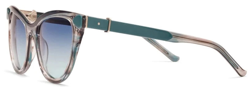 Alexander Daas - Robert Marc 5028 Sunglasses - Lilac Brew - Side View