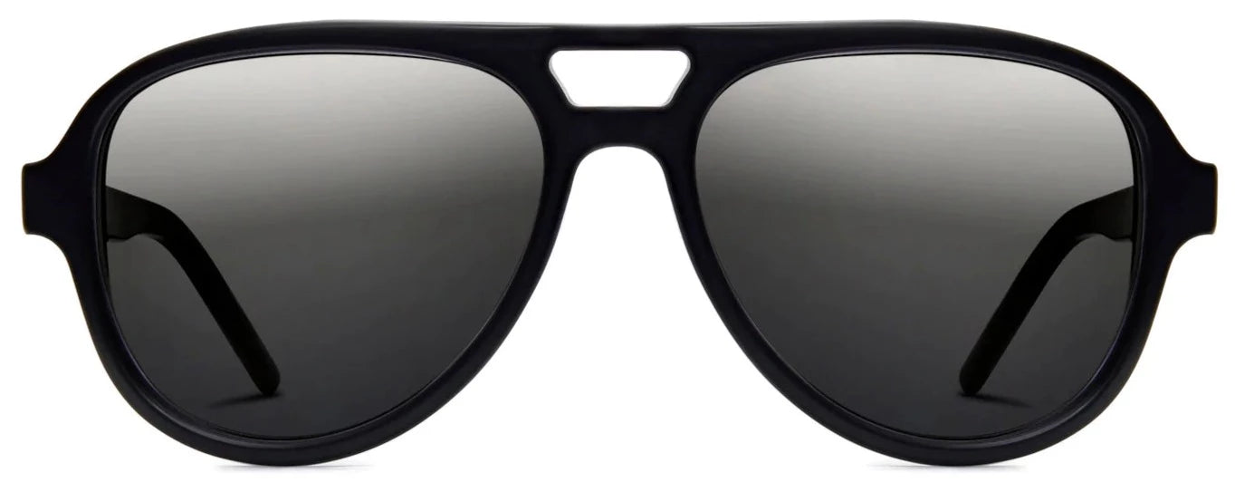 Alexander Daas - Robert Marc 5040 Sunglasses - Matte Black - Front View