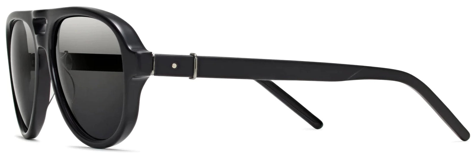 Alexander Daas - Robert Marc 5040 Sunglasses - Matte Black - Side View
