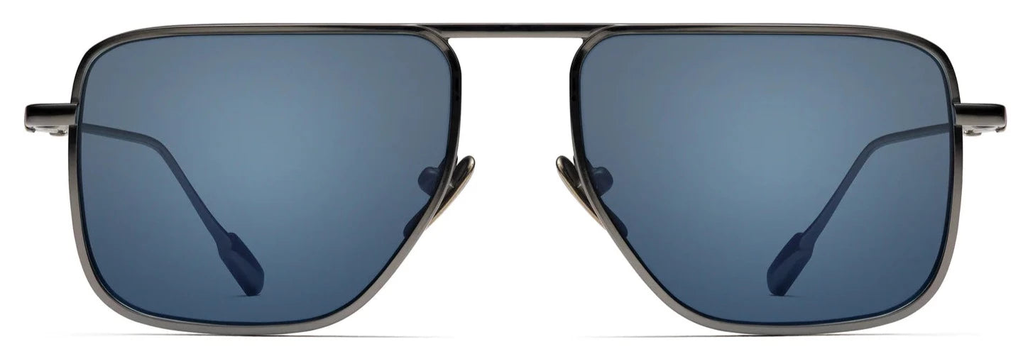Alexander Daas - Robert Marc Series 7: 7006 Sunglasses - Gunmetal - Front View