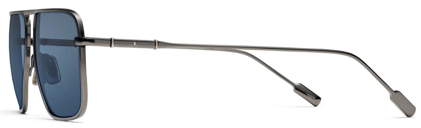Alexander Daas - Robert Marc Series 7: 7006 Sunglasses - Gunmetal - Side View