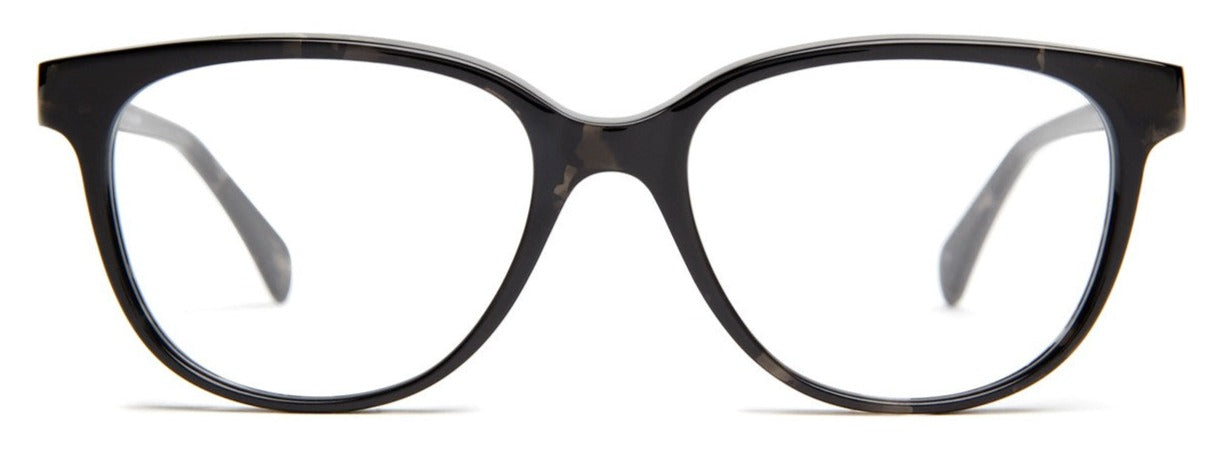 Alexander Daas - SALT Optics Jodi Eyeglasses - Nightfall Tortoise - Front View