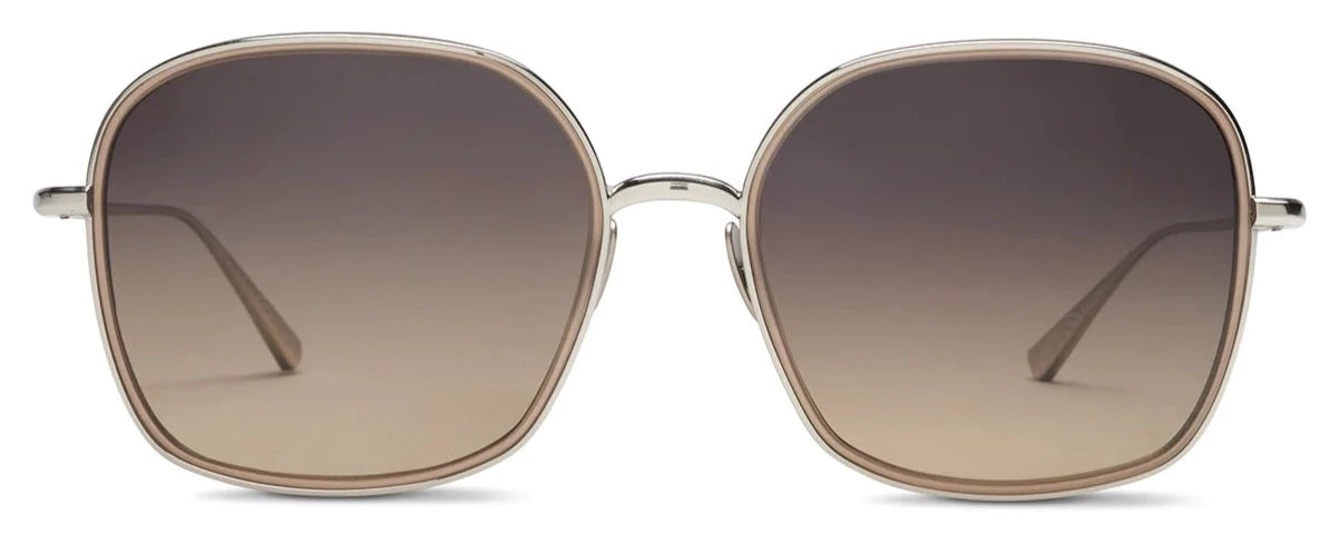 Alexander Daas - SALT Optics Rhine Sunglasses - Traditional Silver - Front View