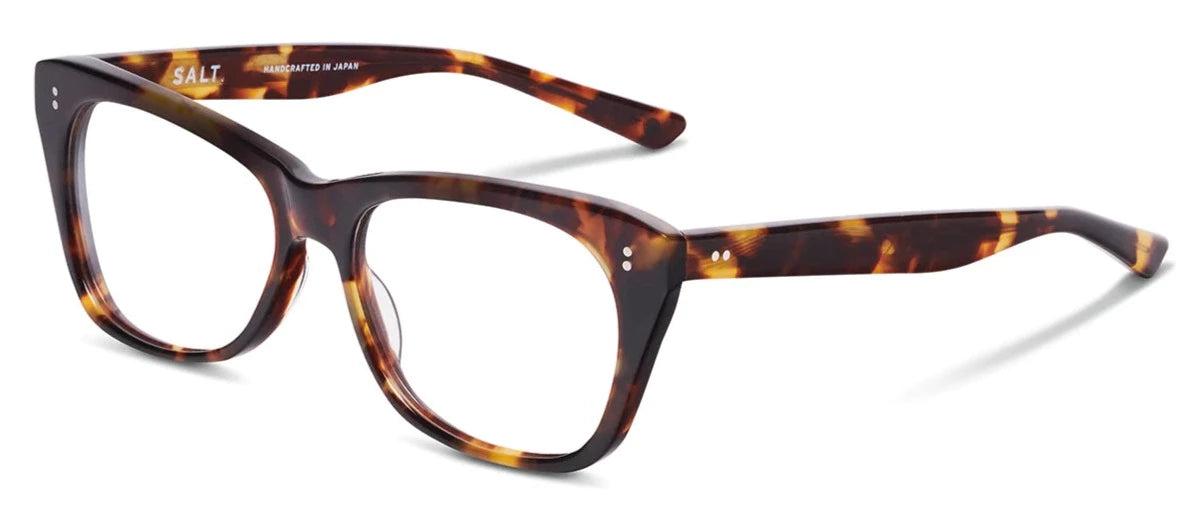 Alexander Daas - SALT Optics Sela Eyeglasses - Antique Leaves - Side View