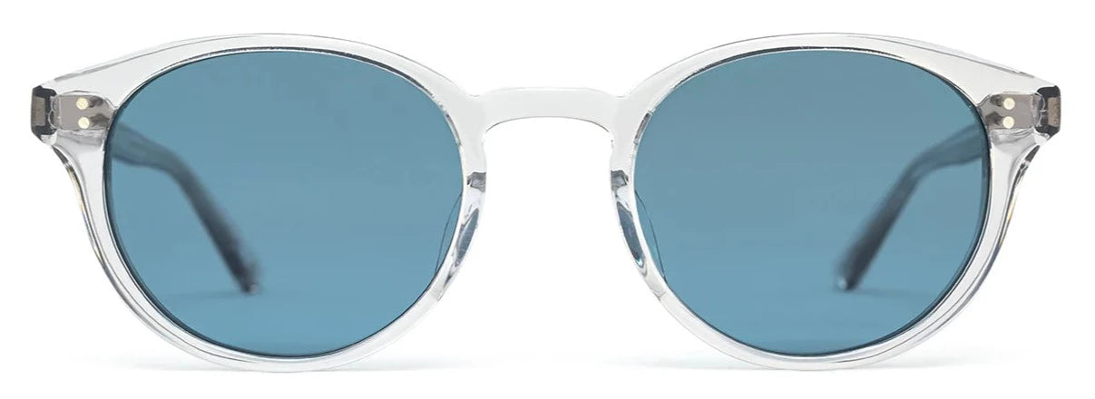 Alexander Daas - SALT Optics Spencer 48 Sunglasses - Smokey Grey - Front View