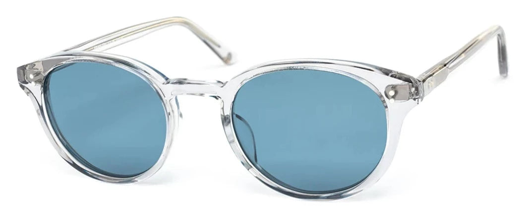 Alexander Daas - SALT Optics Spencer 48 Sunglasses - Smoke Grey - Side View