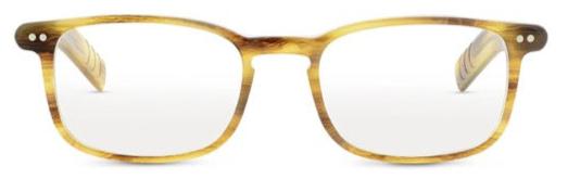 Alexander Daas Lunor A6 244 03 Light Havana Front View