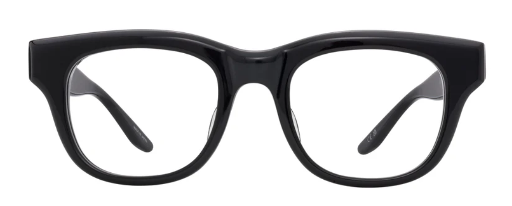 Alexander Daas - Barton Perreira Bridges Eyeglasses - Black - Front View