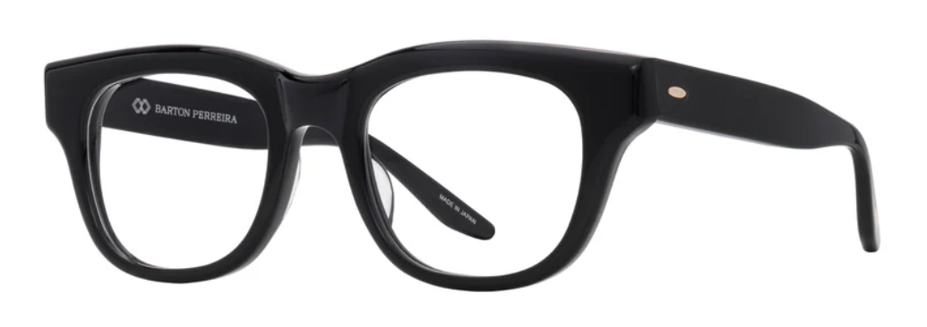Alexander Daas - Barton Perreira Bridges Eyeglasses - Black - Side View
