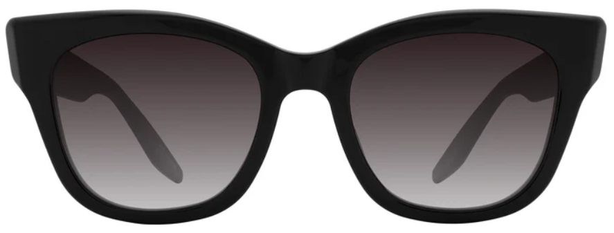Alexander Daas - Barton Perreira Gibson Sunglasses - Black - Smolder - Front View