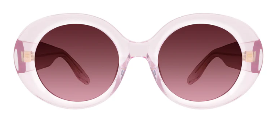 Alexander Daas - Barton Perreira Lamarr Sunglasses - Coy - Desert Lilac - Front View