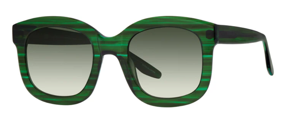 Alexander Daas - Barton Perreira Quannah Sunglasses - Clover - Julep - Side View
