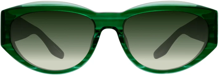 Alexander Daas - Barton Perreira Robinson Sunglasses - Clover - Julep - Front View
