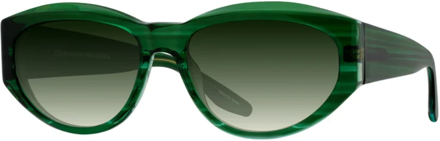 Alexander Daas - Barton Perreira Robinson Sunglasses - Clover - Julep - Side View