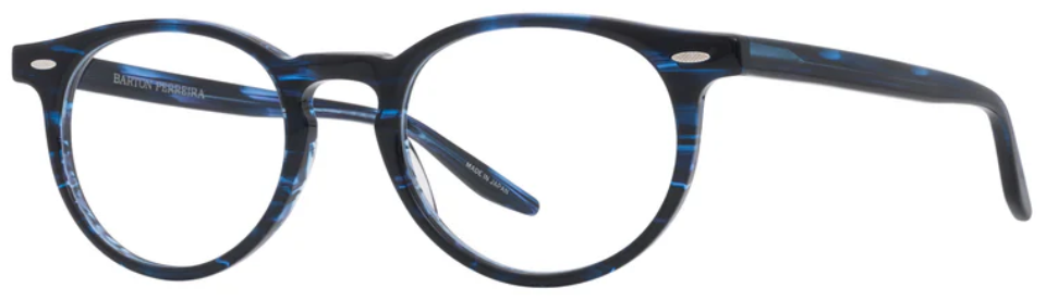 Alexander Daas - Barton Perreira Banks Eyeglasses - Midnight - Side View