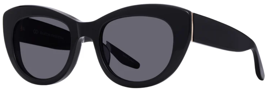 Alexander Daas - Barton Perreira Coquette Sunglasses - Black & Gold - Noir - Side View