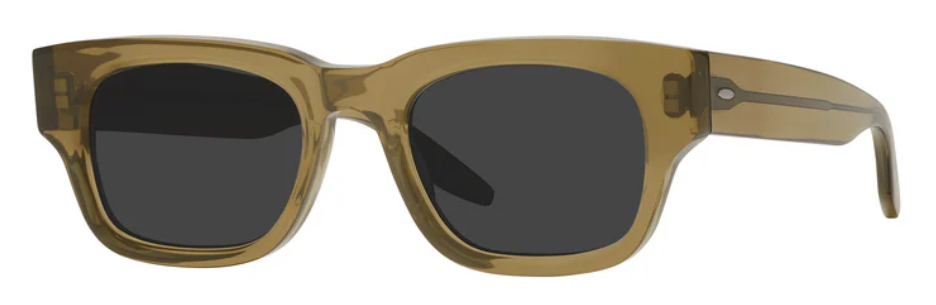 Alexander Daas - Barton Perreira Dondi Sunglasses - Outer Banks - Noir - Front View