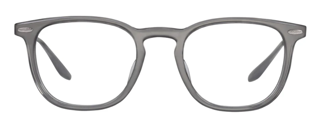 Alexander Daas - Barton Perreira Husney Eyeglasses - Shadow Pewter - Front View