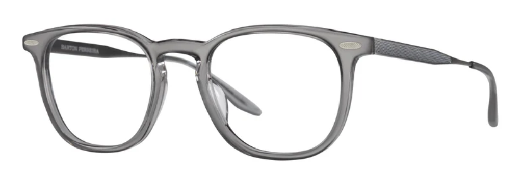 Alexander Daas - Barton Perreira Husney Eyeglasses - Shadow Pewter - Side View