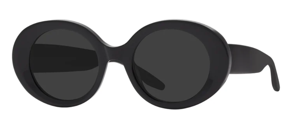 Alexander Daas - Barton Perreira Lamarr Sunglasses - Black - Noir - Side View