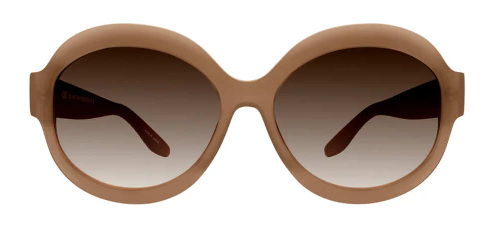 Alexander Daas - Barton Perreira Orleandra Sunglasses - Mocha - Smokey Topaz - Front View