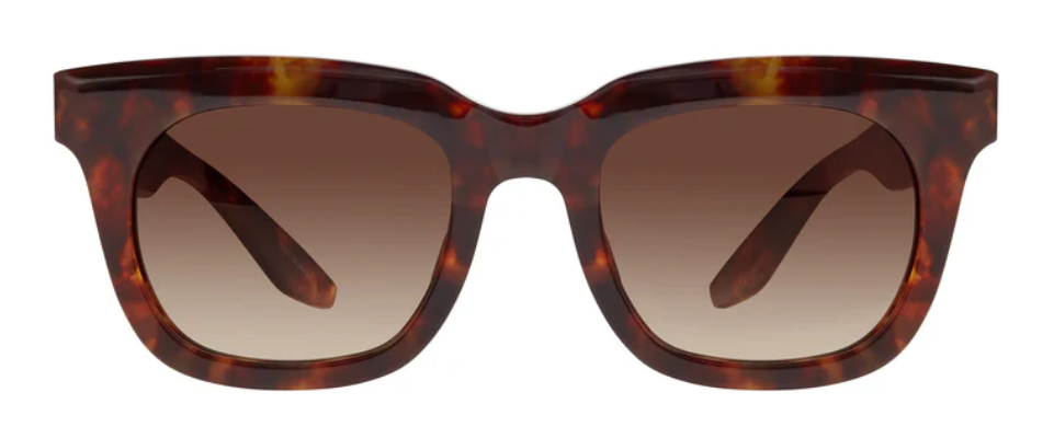 Alexander Daas - Barton Perreira Samo Sunglasses - Chestnut - Smokey Topaz - Front View