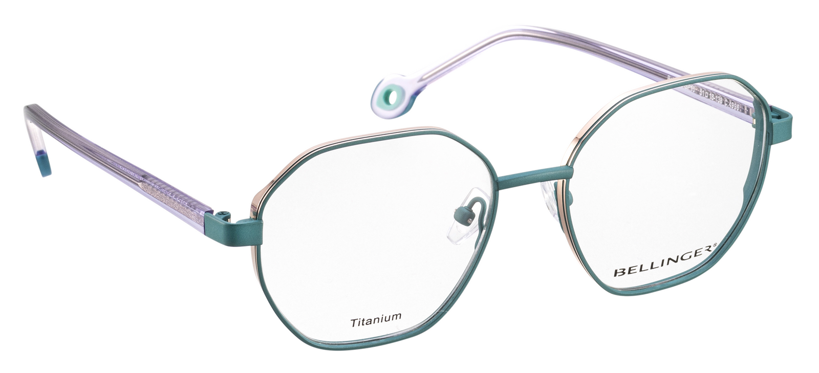 Alexander Daas - Bellinger Boldline-SP10 Eyeglasses - Color 4996 - Side View