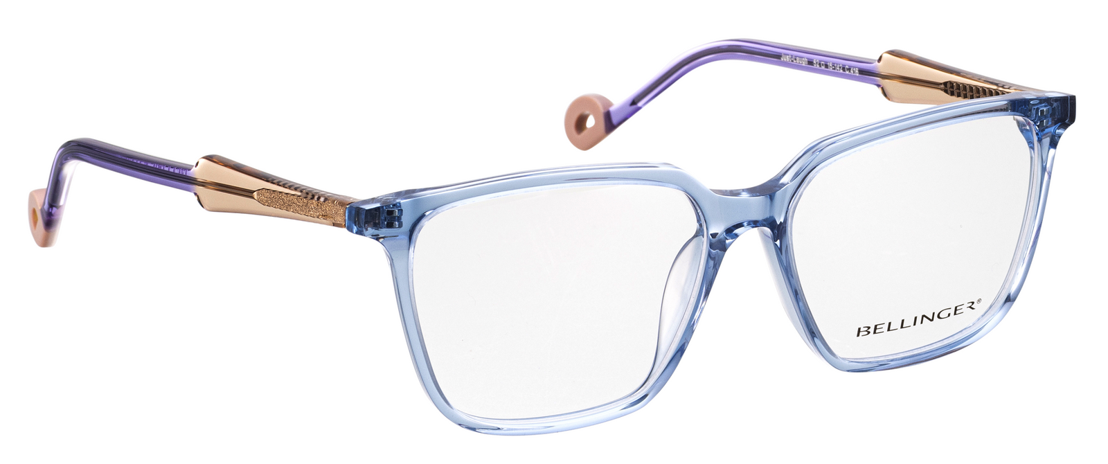 Alexander Daas - Bellinger Just-Laugh Eyeglasses - Color 416 - Side View