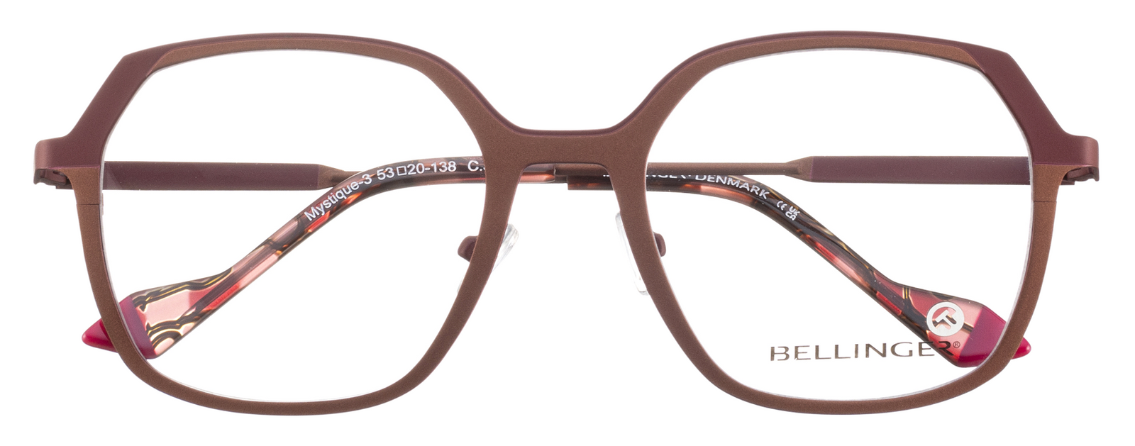 Alexander Daas - Bellinger Mystique-3 Eyeglasses - Color 5069 - Front View