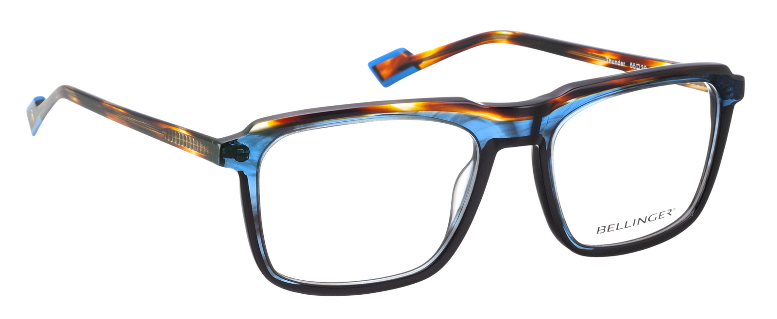 Alexander Daas - Bellinger Thunder Eyeglasses - Color 425 - Side View