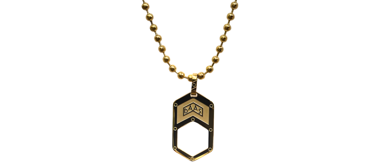 Daas Glasses Chain Cielo Gold