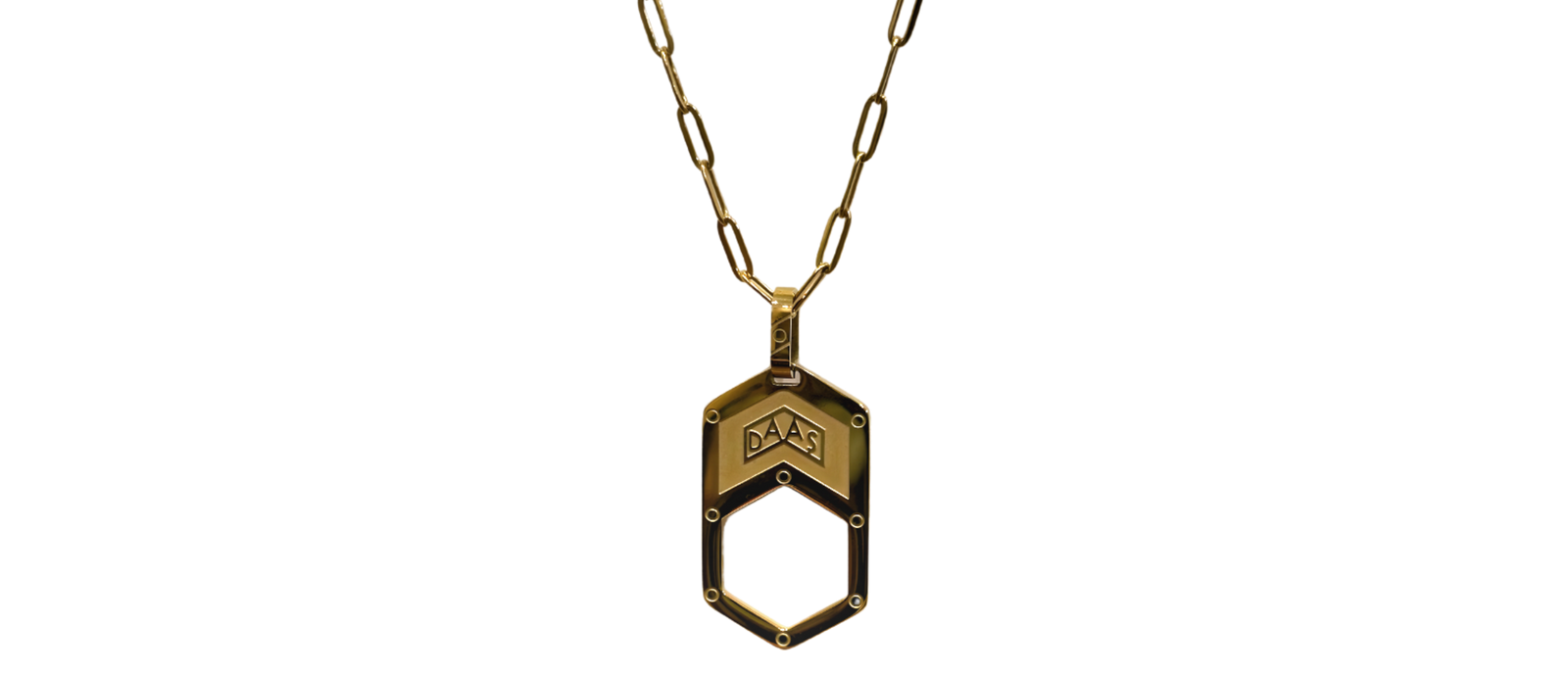 Daas Glasses Chain Palma Gold