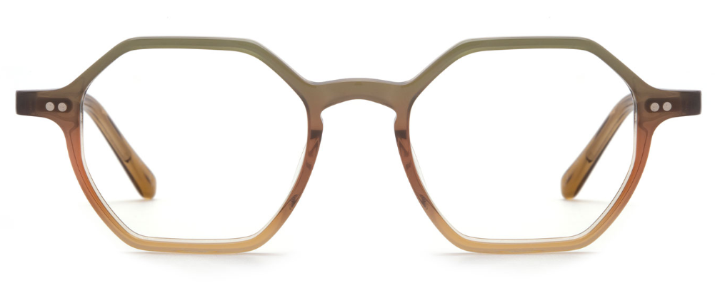 Alexander Daas - Krewe Julien Eyeglasses - Wasabi - Front View